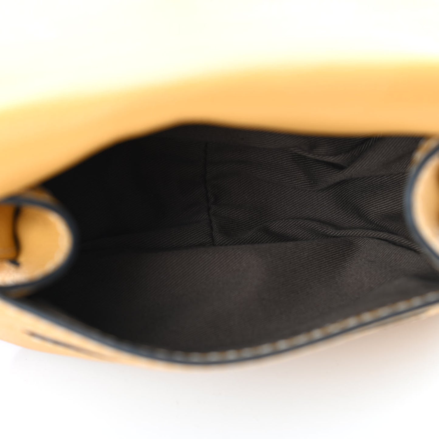 Calfskin Mini Marcie Round Crossbody Bag Dusty Yellow
