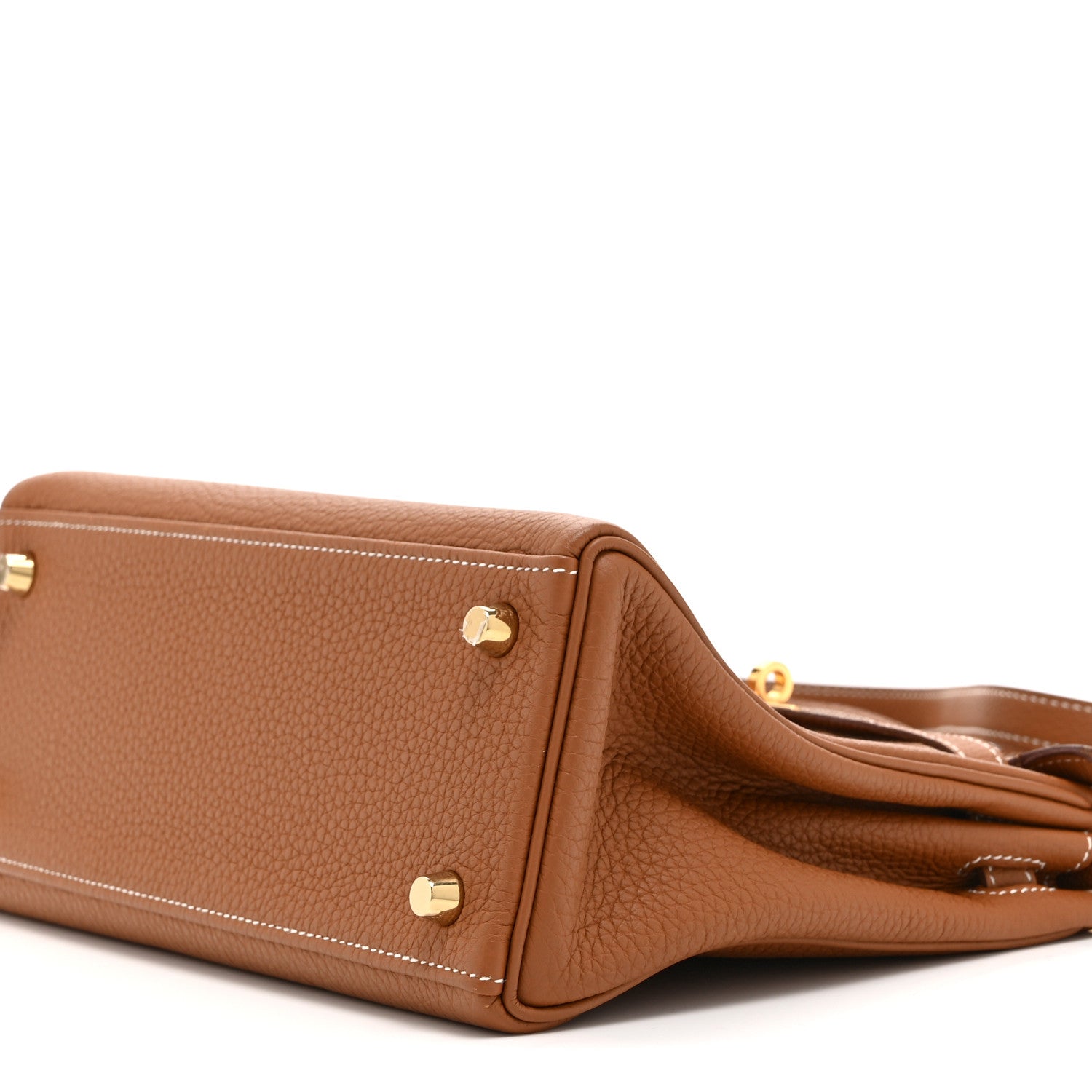 Hermes Togo Kelly Retourne 25 Gold 18 of 20
