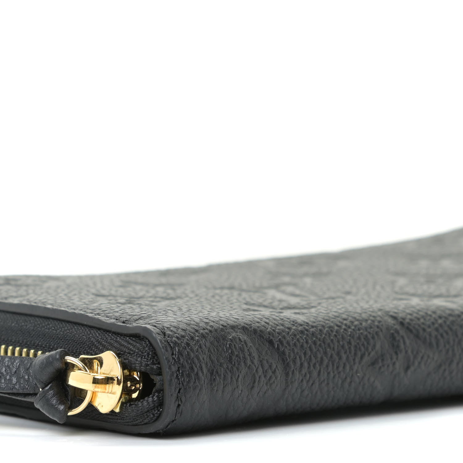 Louis Vuitton Empreinte Clemence Wallet Black 5 of 9