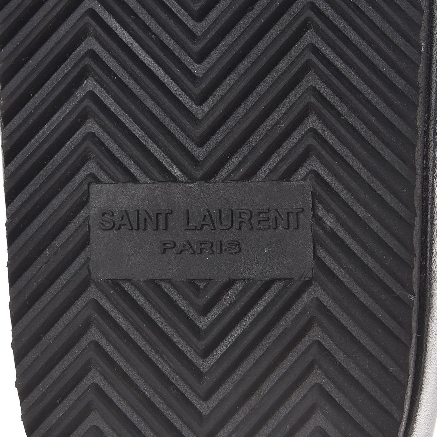 Lambskin Joan 05 Slide Sandals 37.5 Powder Black