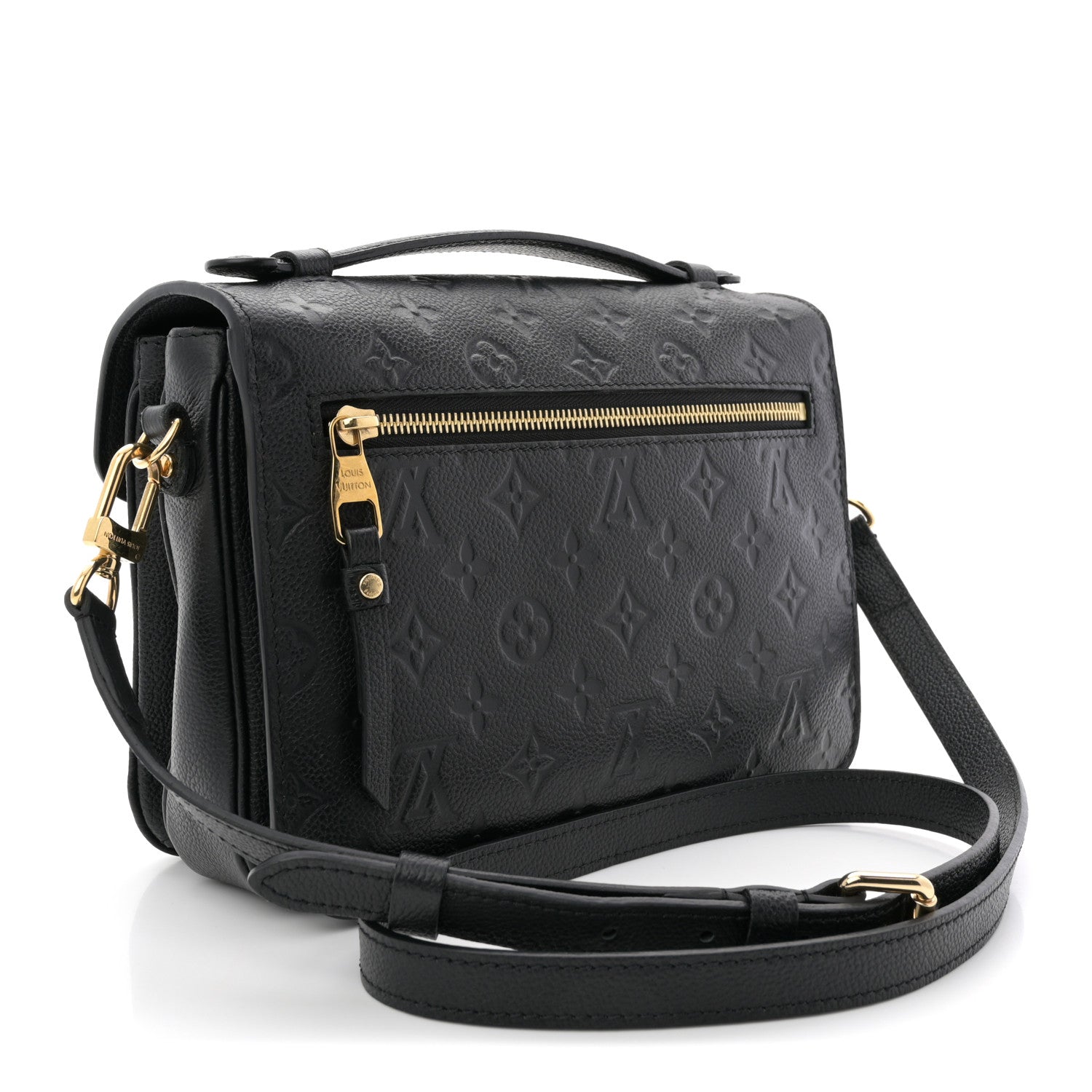 Louis Vuitton Empreinte Pochette Metis Black 3 of 12