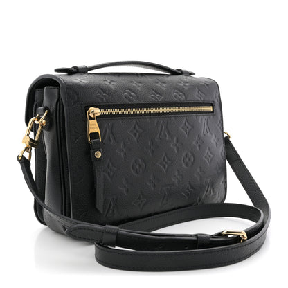 Louis Vuitton Empreinte Pochette Metis Black 3 of 12