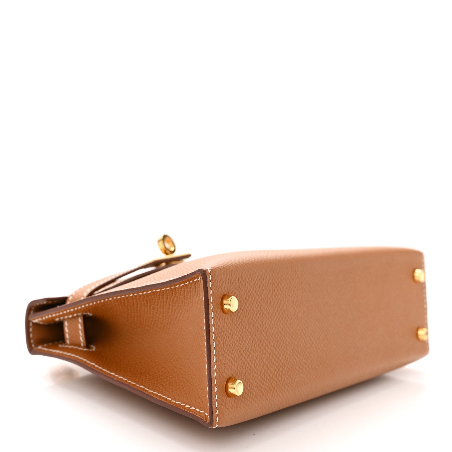 Hermes Epsom Mini Kelly Sellier 20 Gold 4 of 10