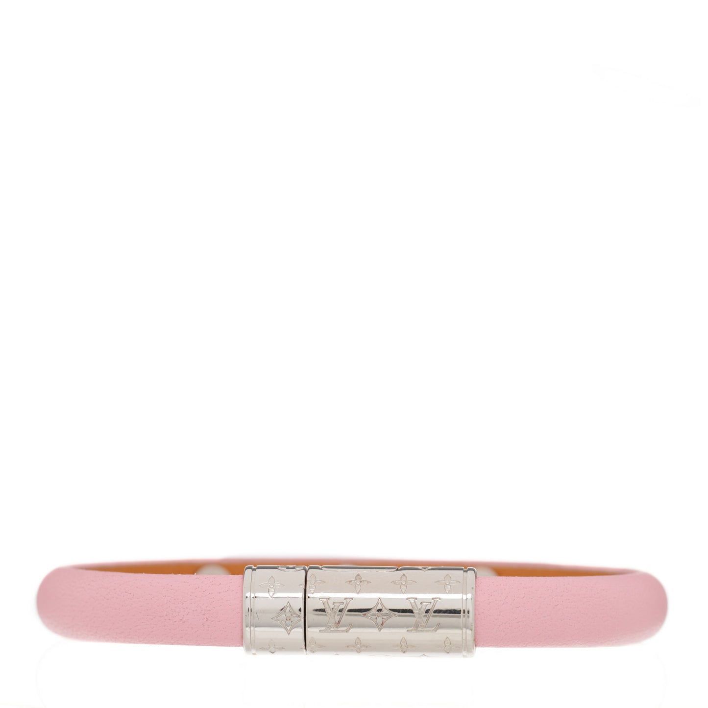 Calfskin Keep It Bracelet 17 Rose Ballerine