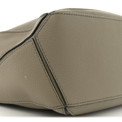 Loewe Calfskin Small Puzzle Bag Artichoke Green 9 of 11