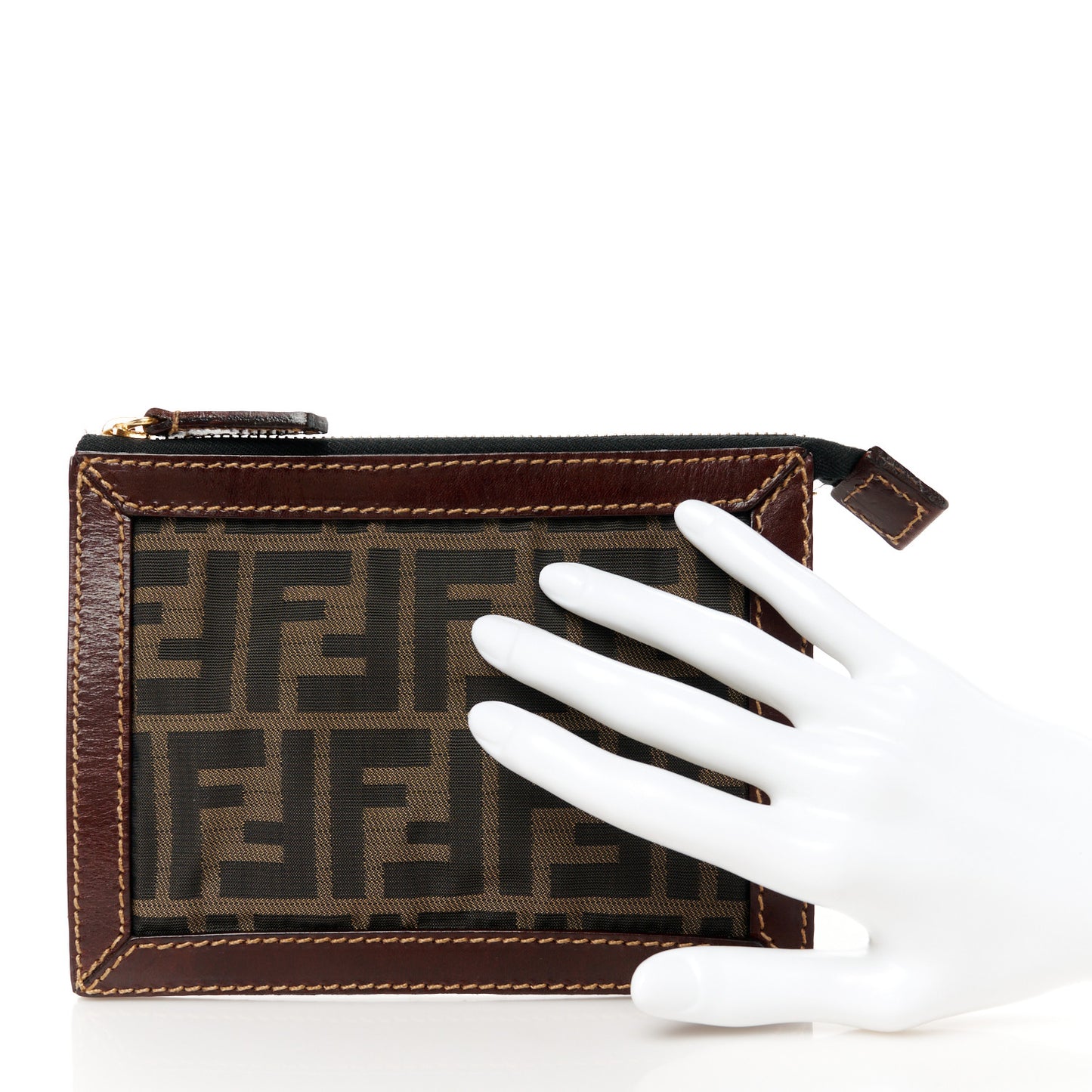 Zucca Zip Pouch Tobacco