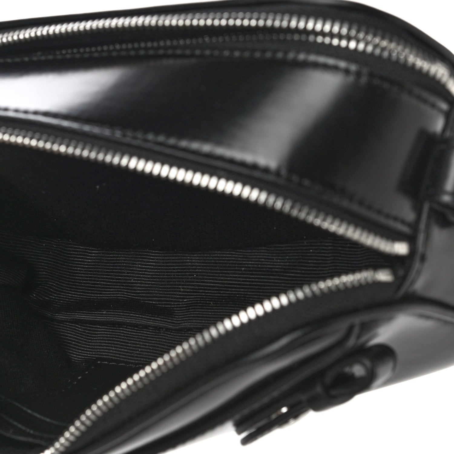 Burberry Coated Canvas Horseferry Print Micro Camera Bag Black 5 of 10