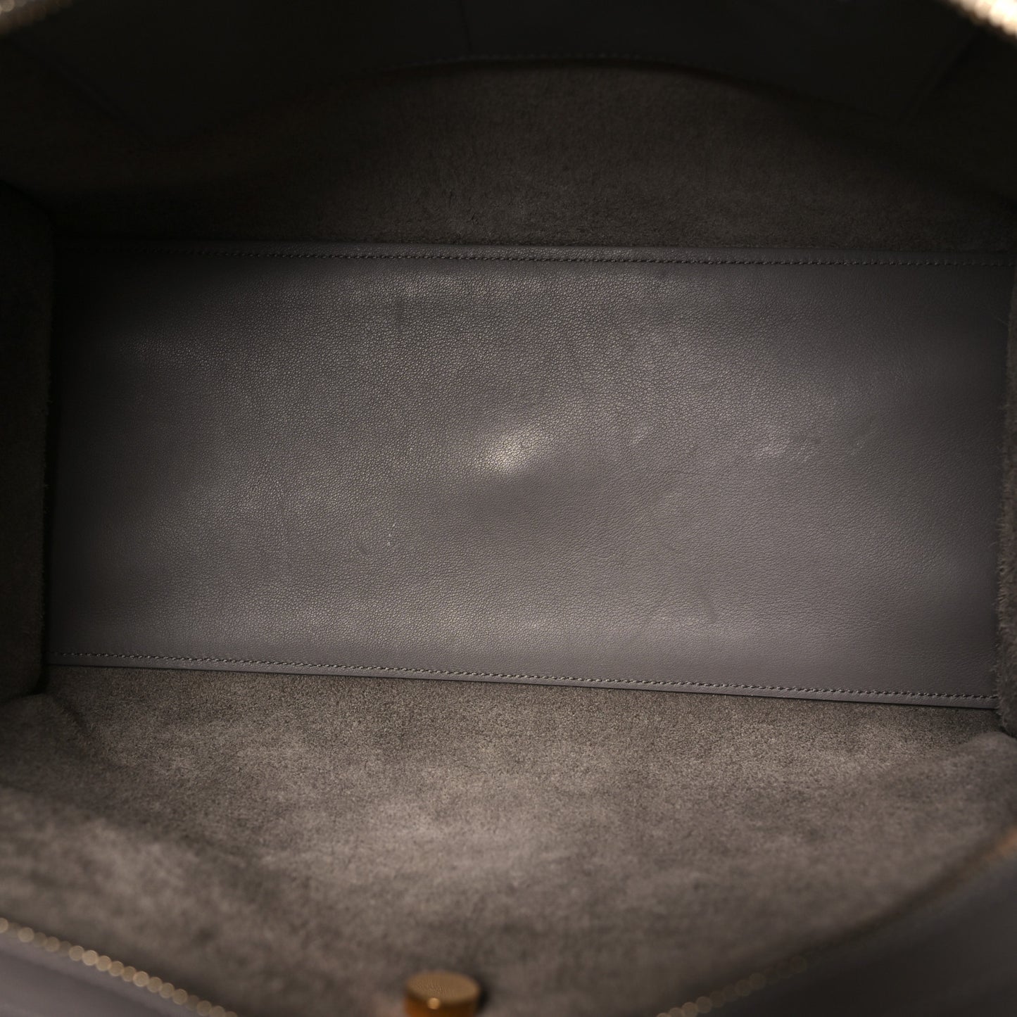 Calfskin Small Monogram Cabas Fog
