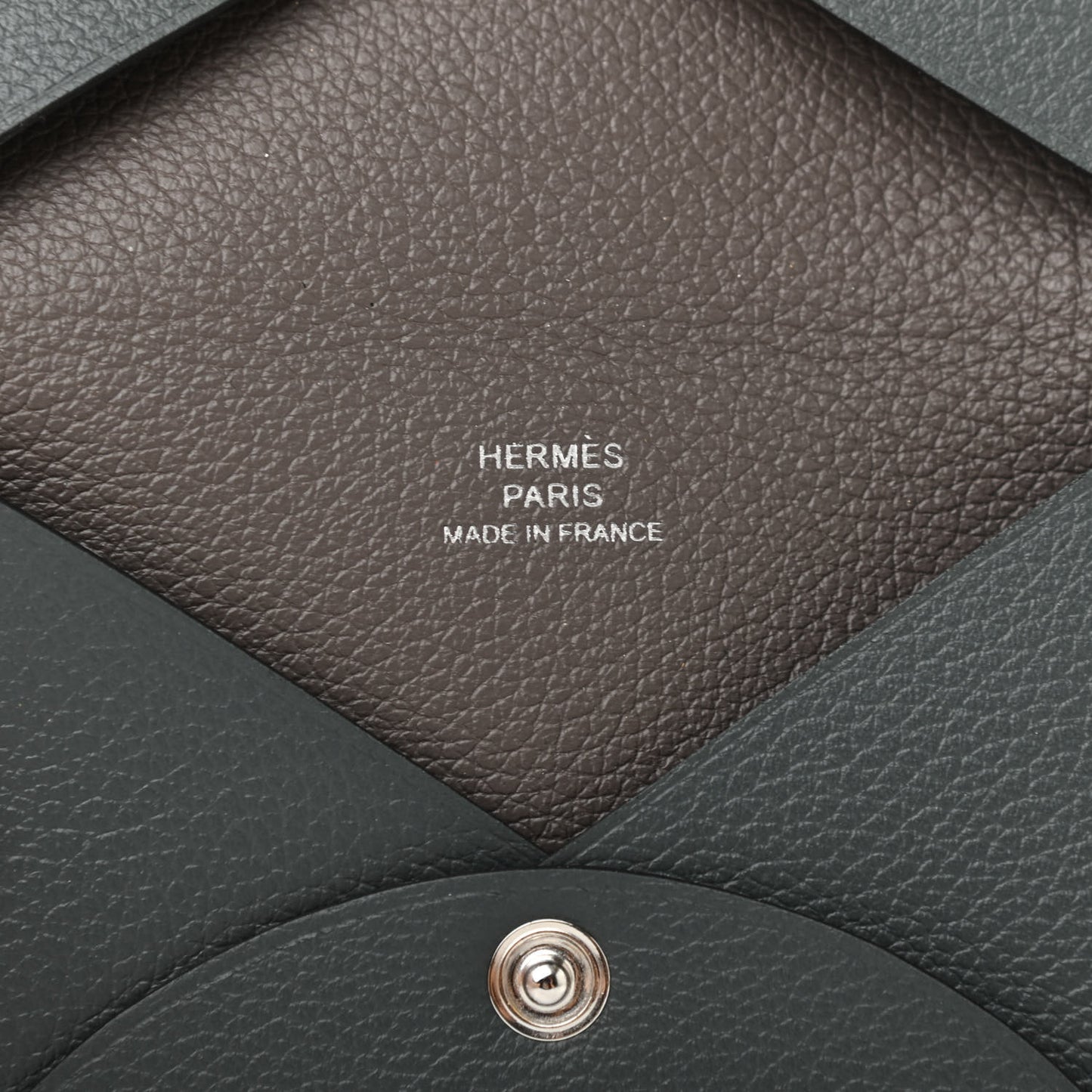 Evercolor Calvi Verso Card Case Bleu Orage Etain