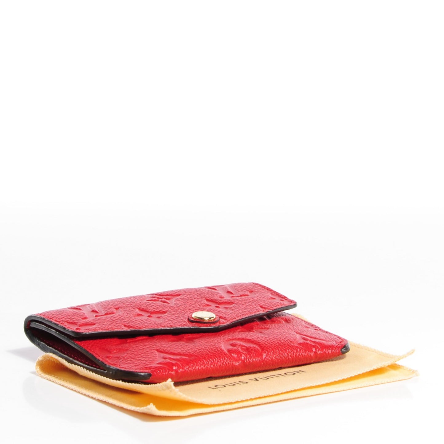 Empreinte Key Pouch Cherry