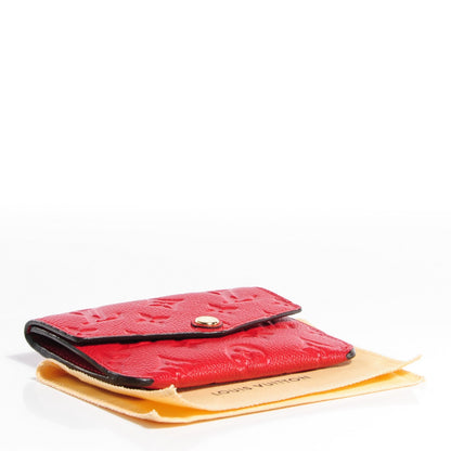 Louis Vuitton Empreinte Key Pouch Cherry 4 of 8