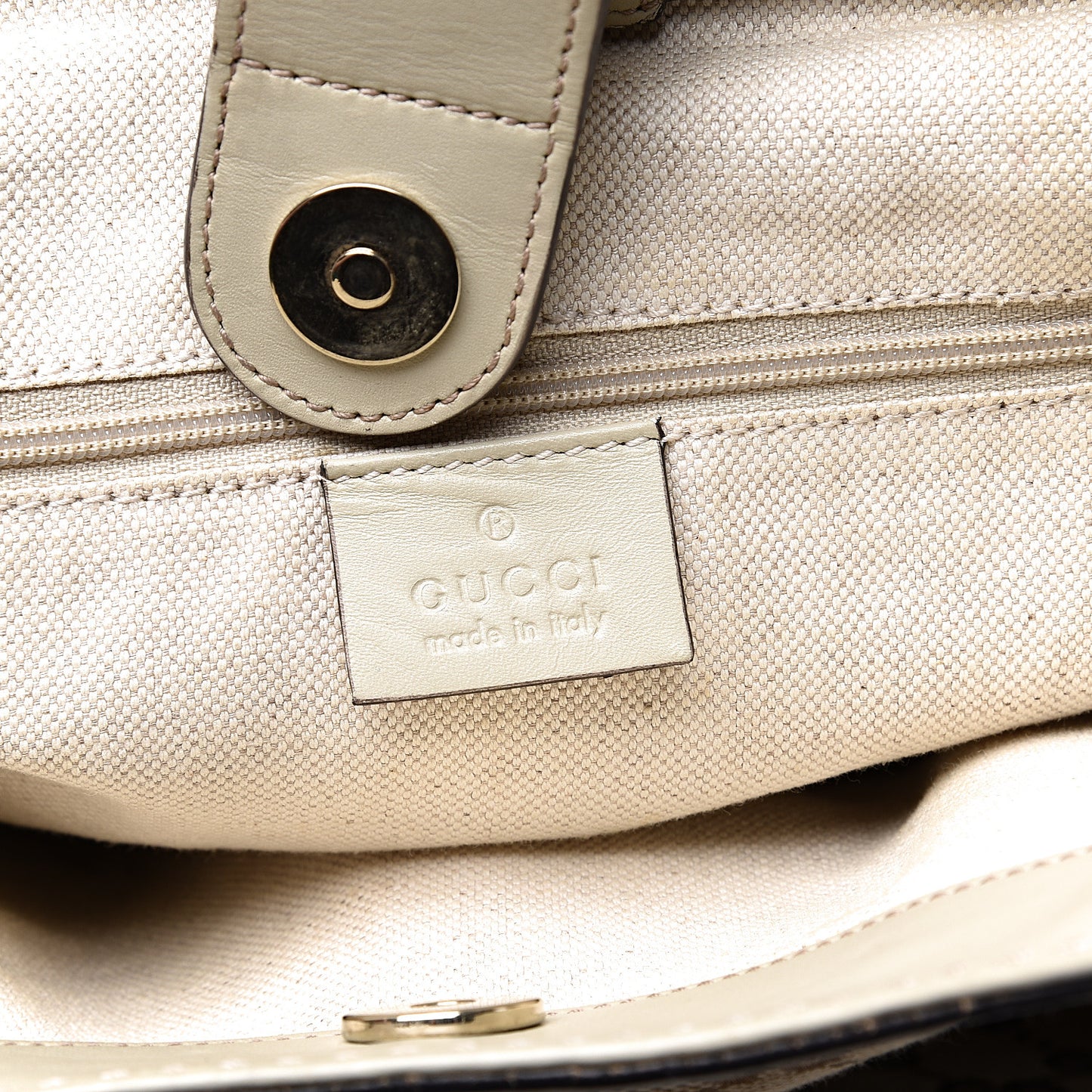 Monogram Medium Sukey Tote Off White