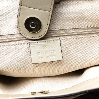 Gucci Monogram Medium Sukey Tote Off White 5 of 12