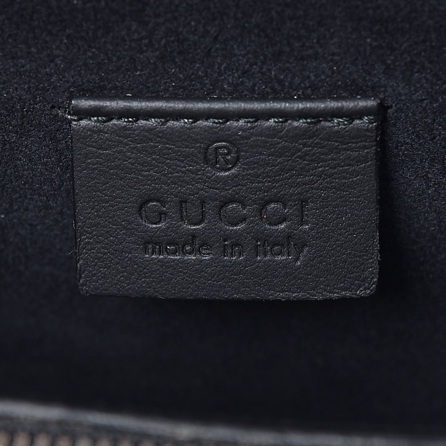 GG Supreme Monogram Small Dionysus Shoulder Bag Black
