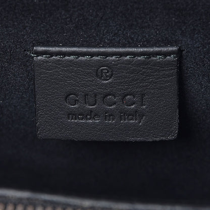 Gucci GG Supreme Monogram Small Dionysus Shoulder Bag Black 7 of 9