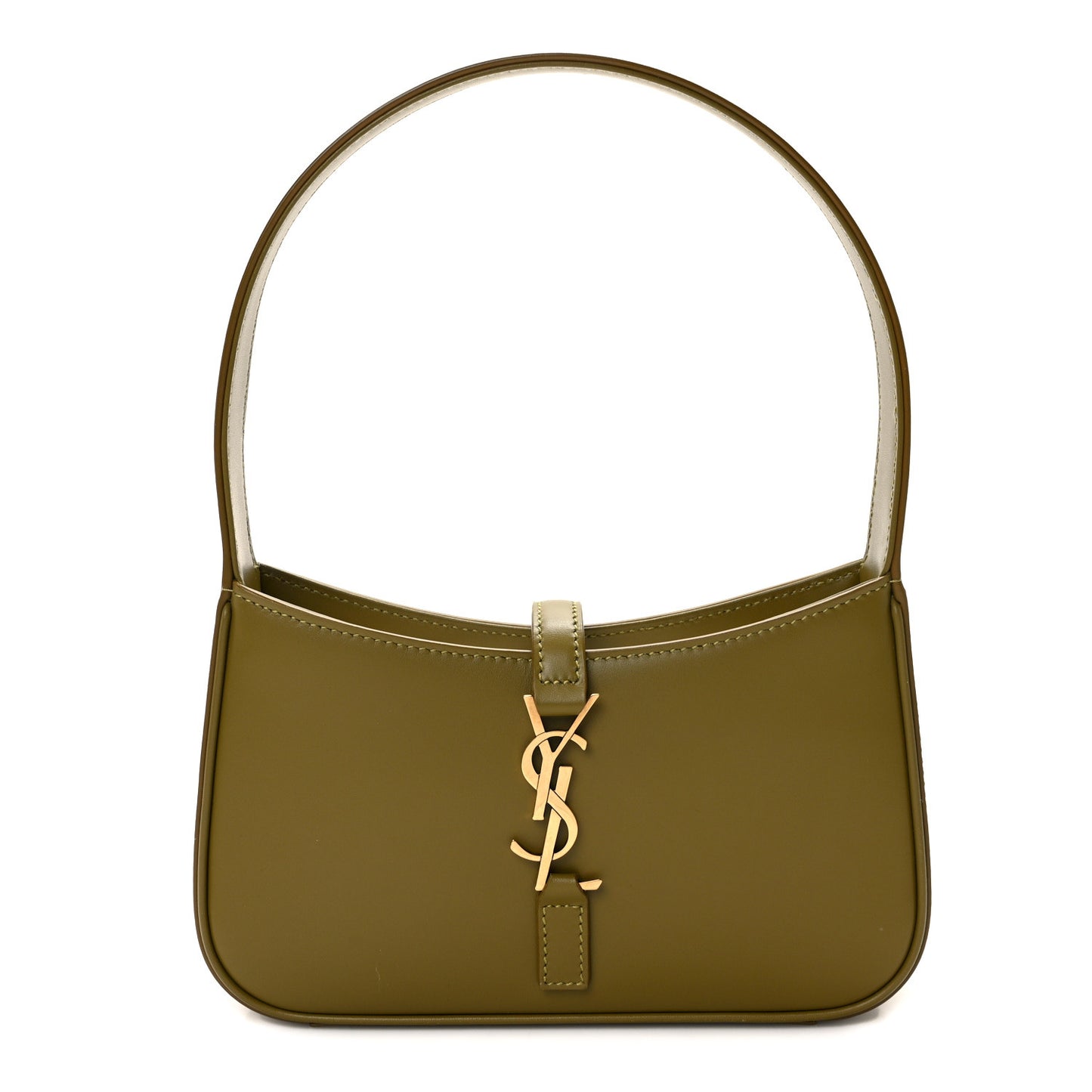 Smooth Calfskin Le 5 A 7 Hobo Pistache