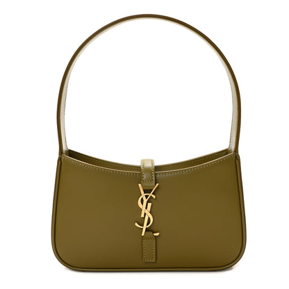 Saint Laurent Smooth Calfskin Le 5 A 7 Hobo Pistache 1 of 10