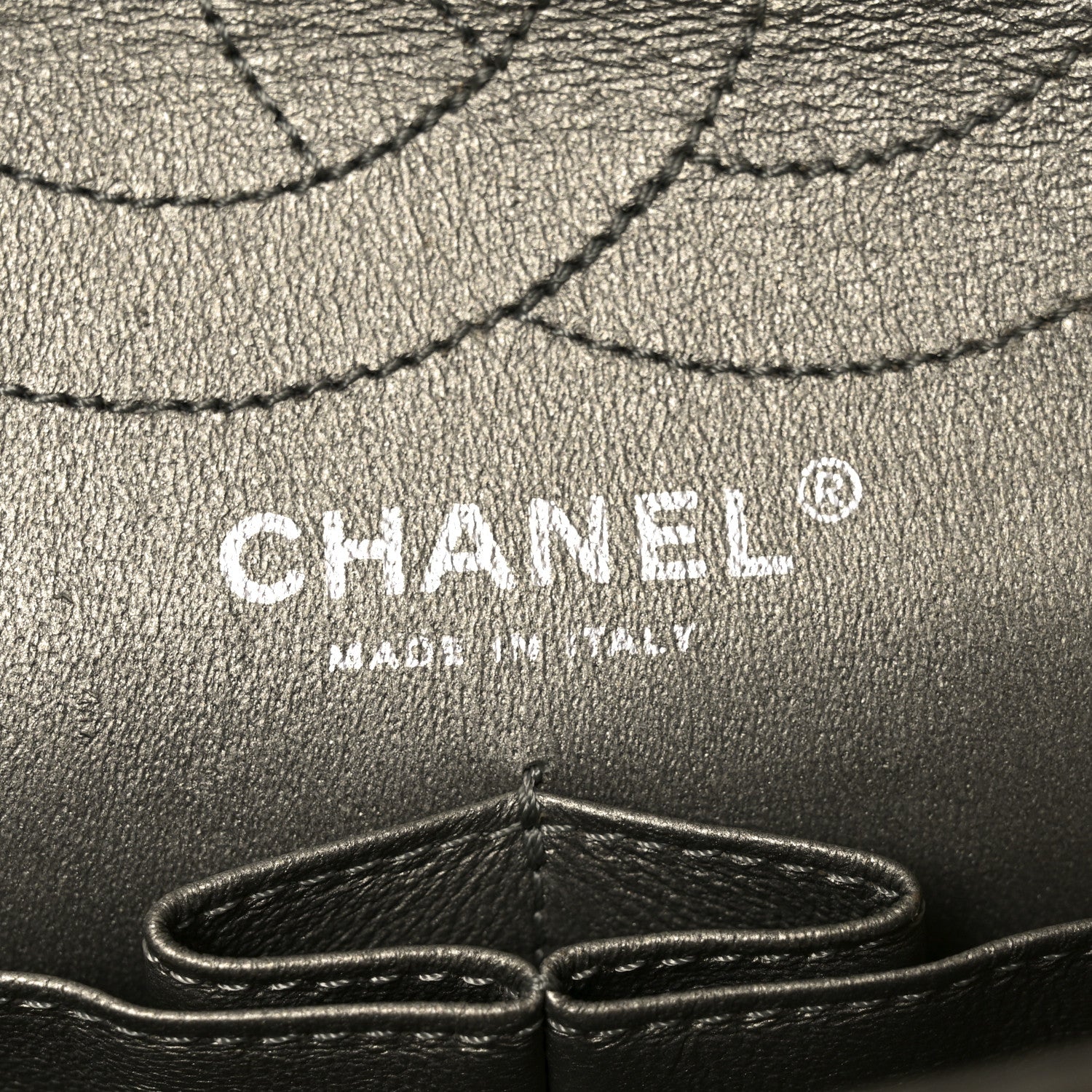 Chanel Metallic Aged Calfskin Quilted 2.55 Reissue 226 Flap Dark Gold 6 of 10