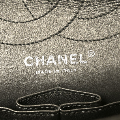 Chanel Metallic Aged Calfskin Quilted 2.55 Reissue 226 Flap Dark Gold 6 of 10