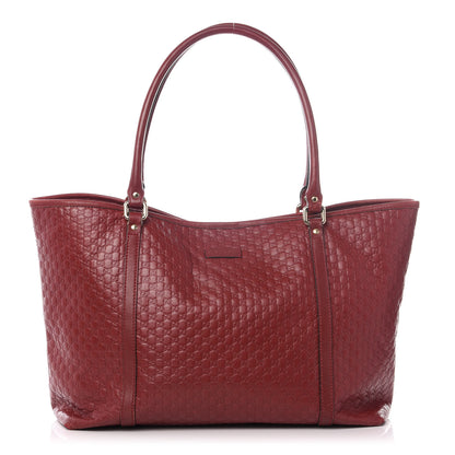 Gucci Microguccissima Medium Joy Tote Red 1 of 10