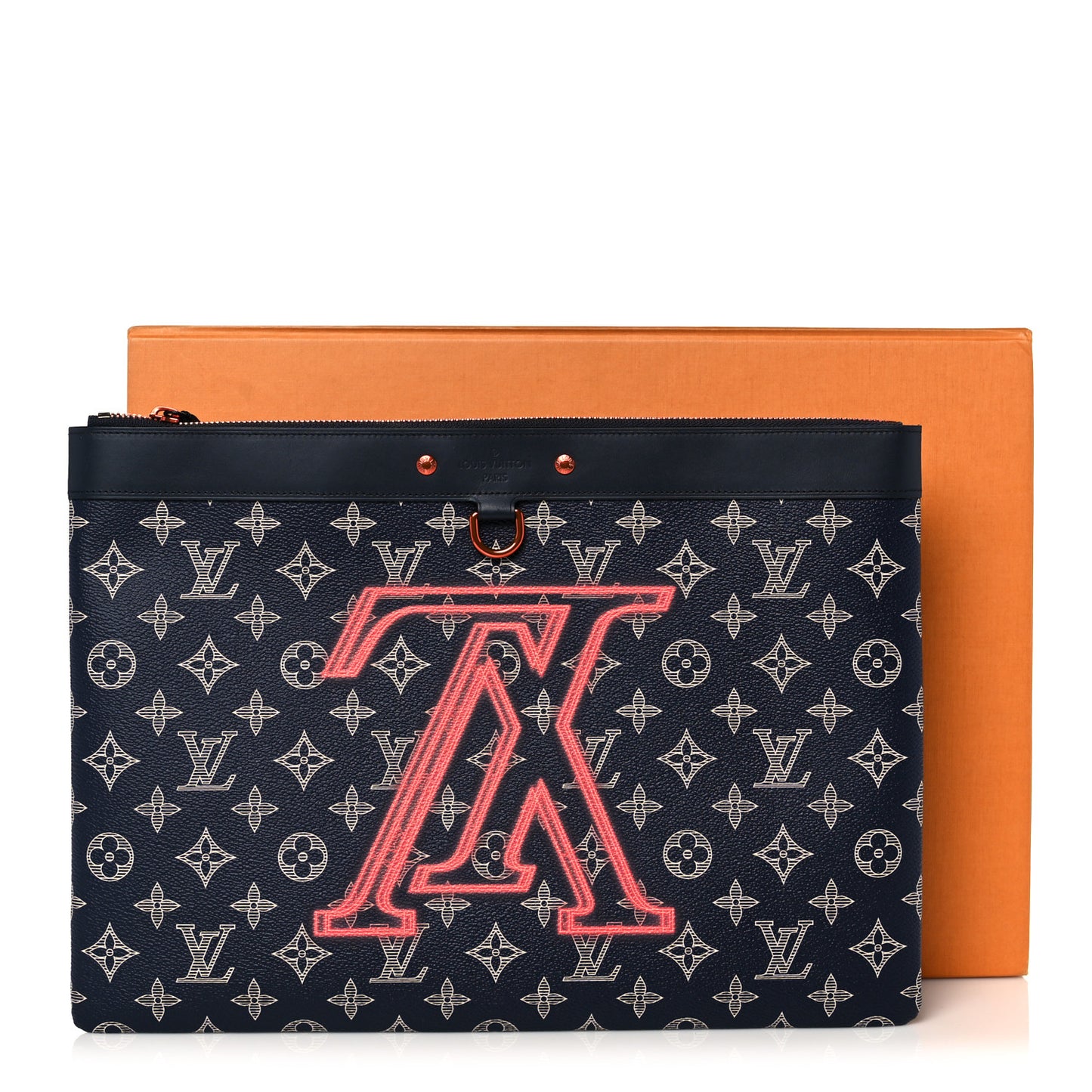 Monogram Upside Down Pochette Apollo GM