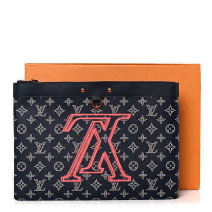 Louis Vuitton Monogram Upside Down Pochette Apollo GM 12 of 12
