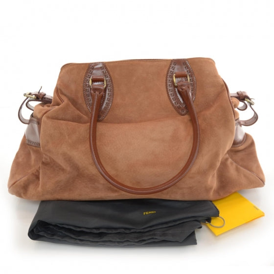 Suede Bag De Jour Paprika
