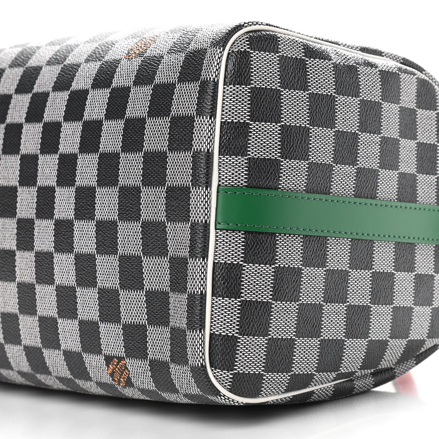 Damier Speedy Bandouliere 30 Black White
