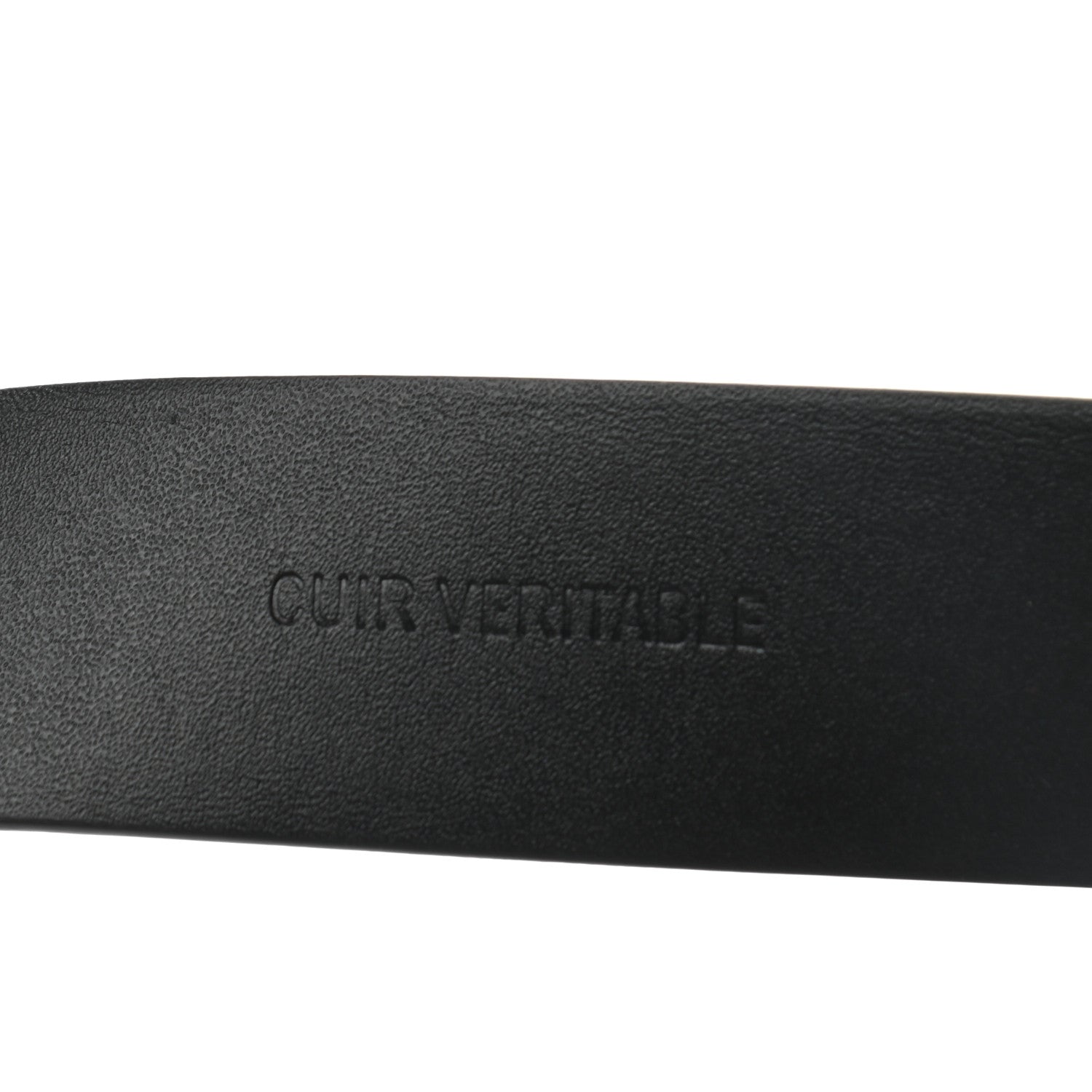 Chanel Calfskin Pearl Crystal CC Belt 85 34 Black 5 of 7