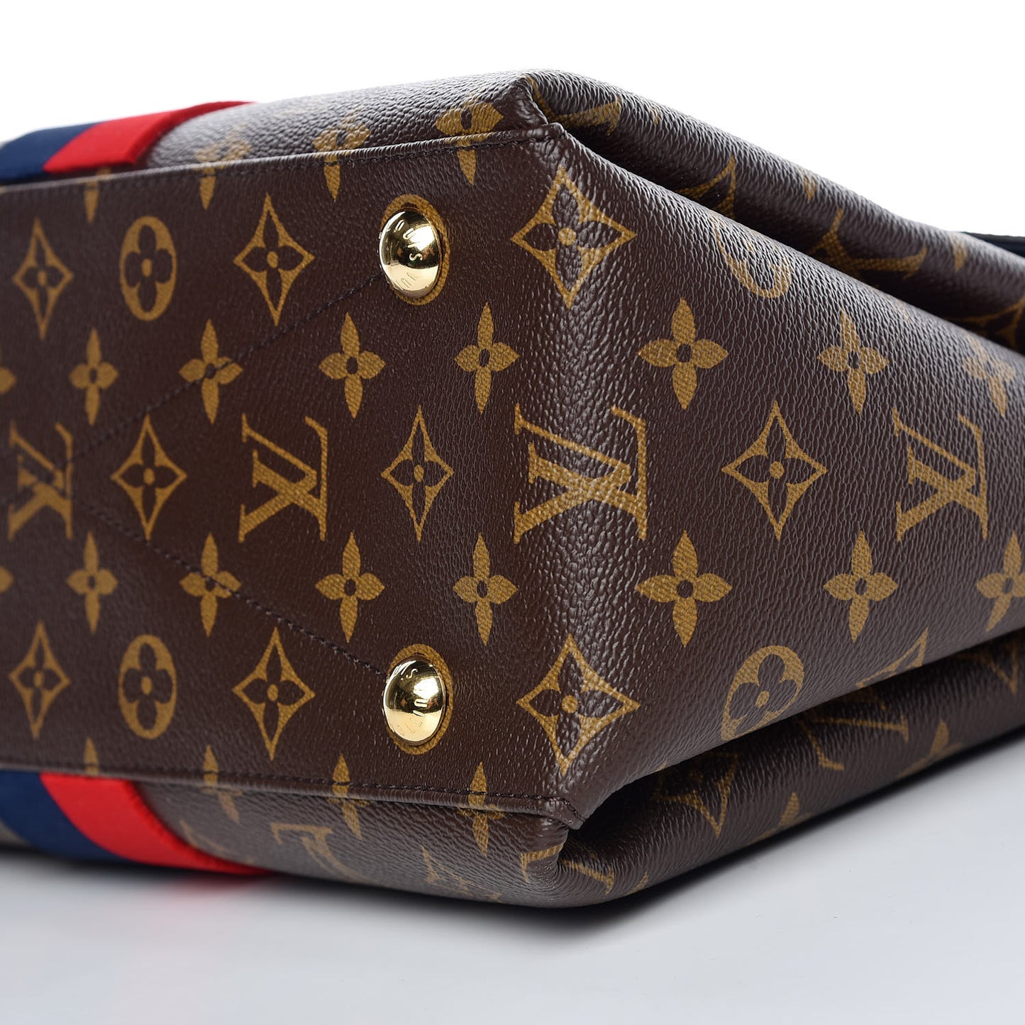 Monogram Georges MM Marine Cherry