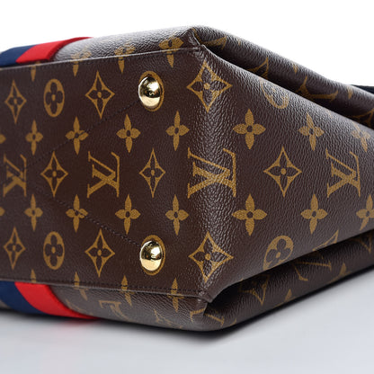 Louis Vuitton Monogram Georges MM Marine Cherry 7 of 9