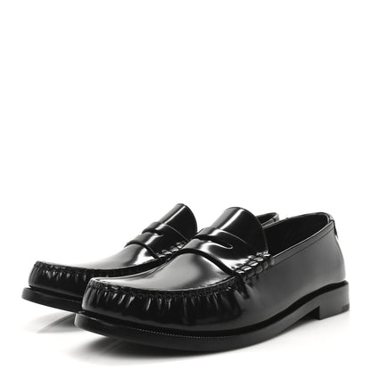 Saint Laurent Magnum Calfskin Le Loafer 15 Moccasin  40 Black 4 of 8