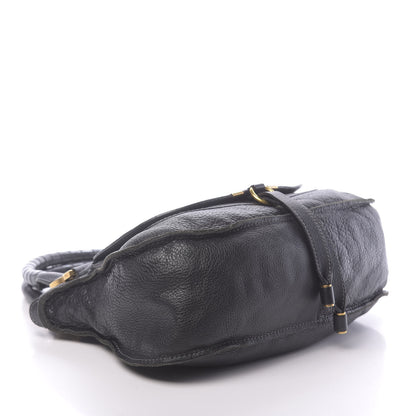Chloe Calfskin Medium Marcie Satchel Black 4 of 12