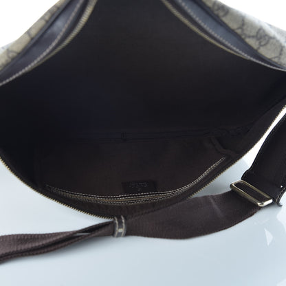 Gucci GG Plus Monogram Belt Bag Dark Brown 5 of 12
