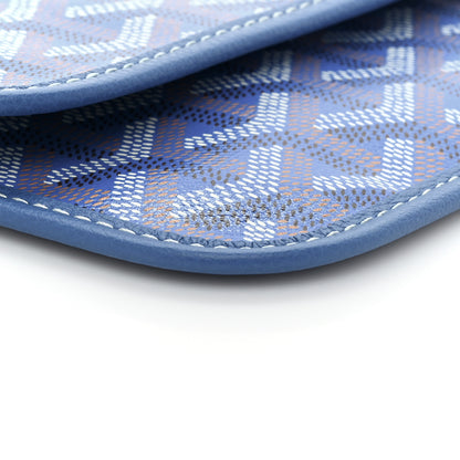 Goyard Goyardine Pouch Sky Blue 9 of 9