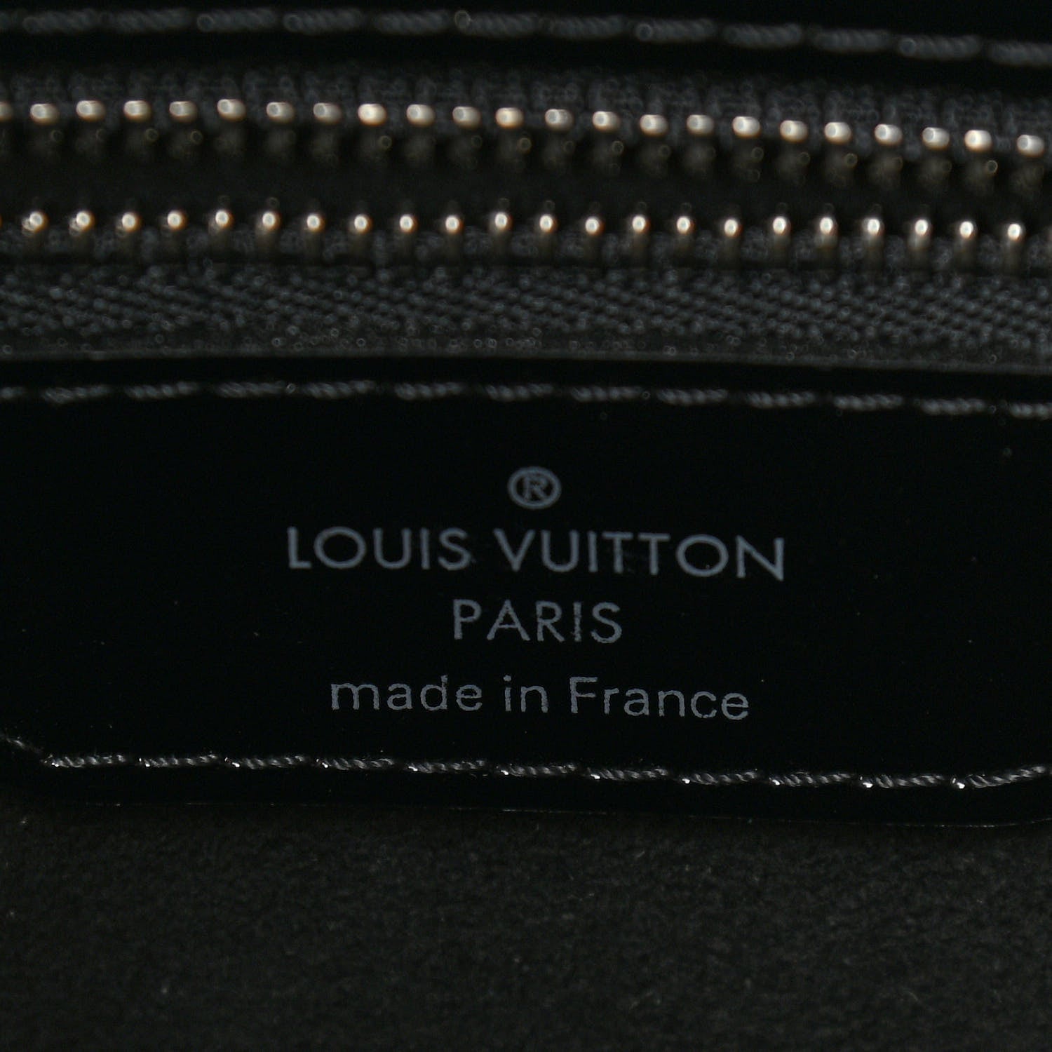 Louis Vuitton Electric Epi Mirabeau PM Black 6 of 9
