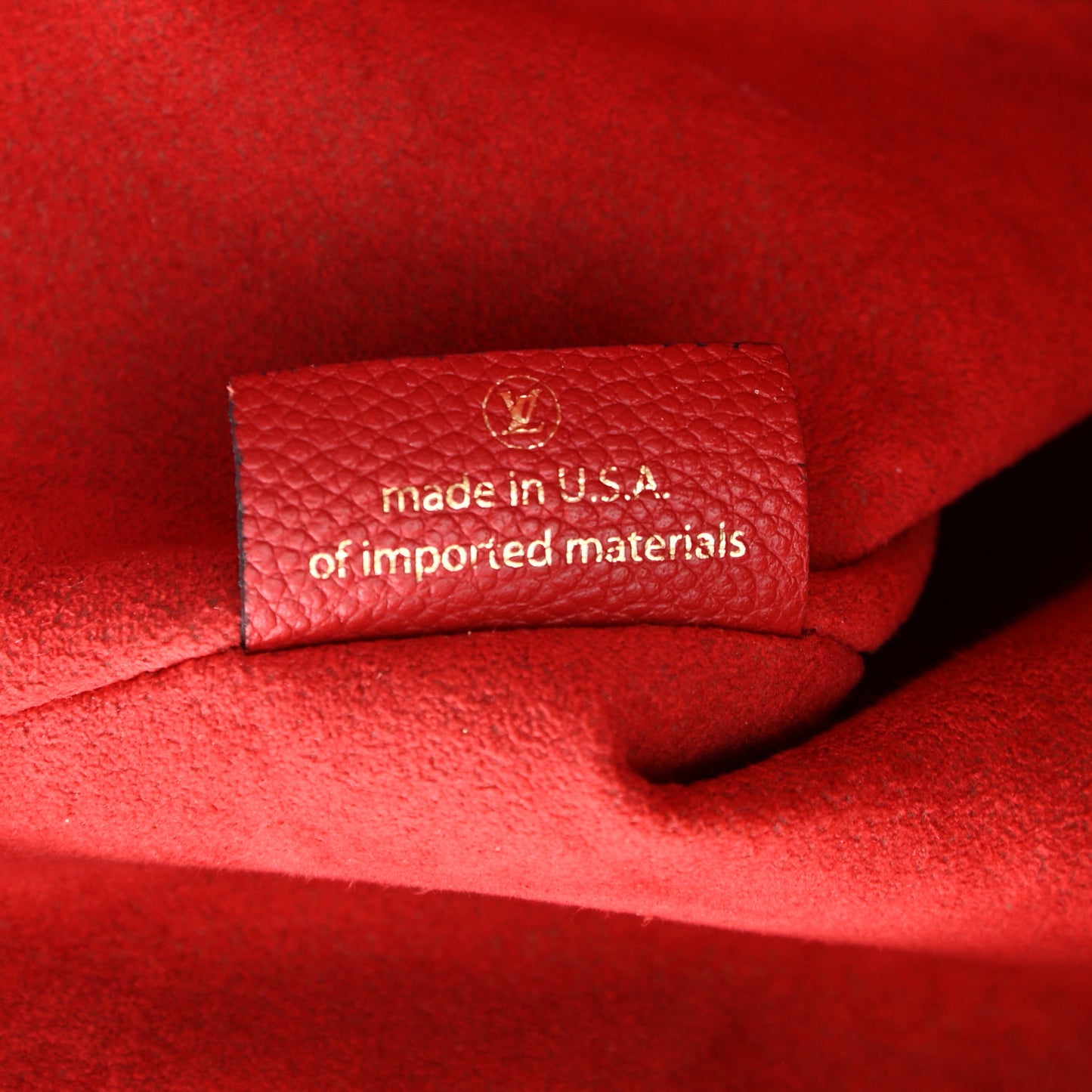 Monogram Surene MM Cherry