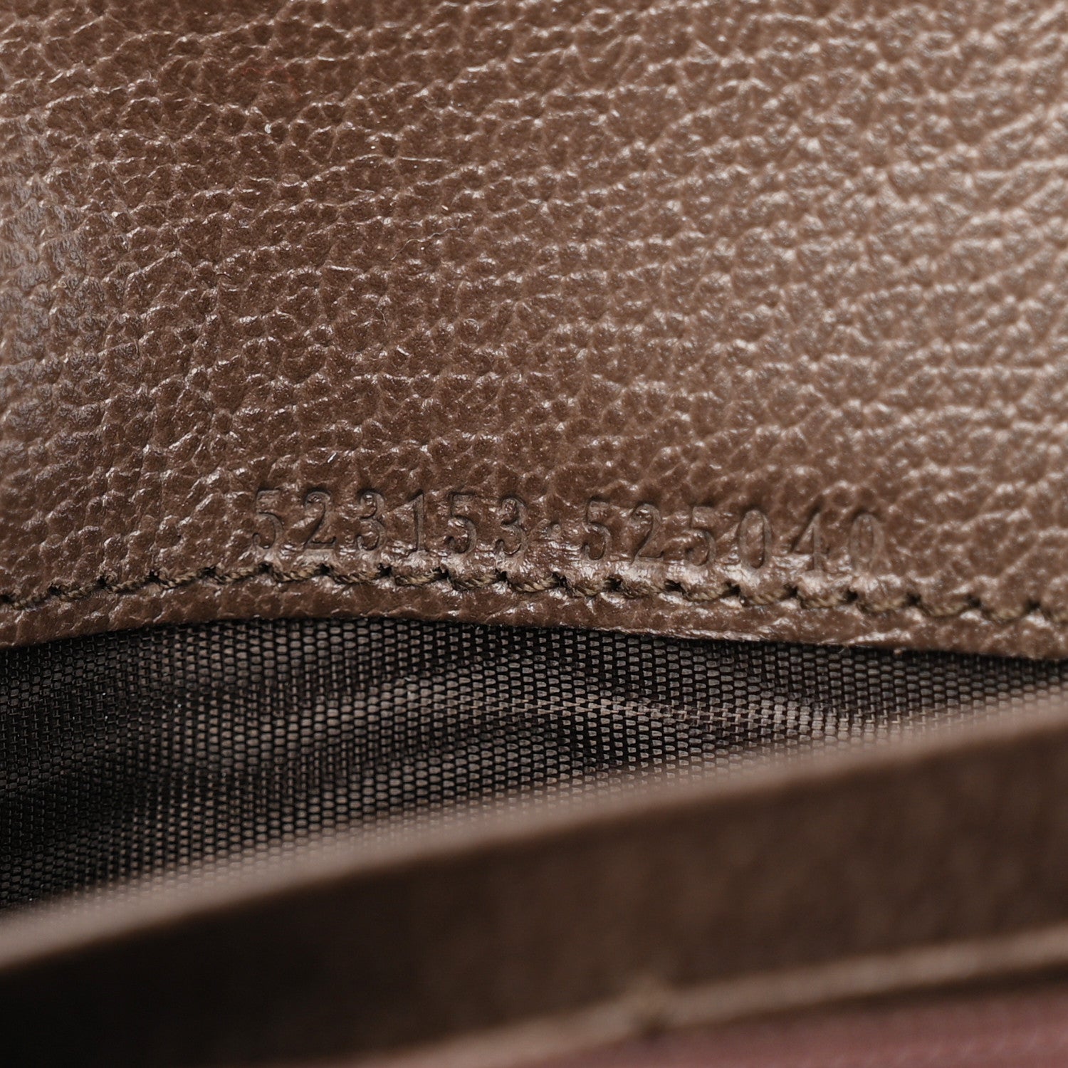 Gucci GG Supreme Monogram Web Ophidia Continental Wallet Brown 7 of 7
