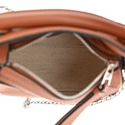 Loewe Calfskin Nano Puzzle Bag Tan 5 of 11