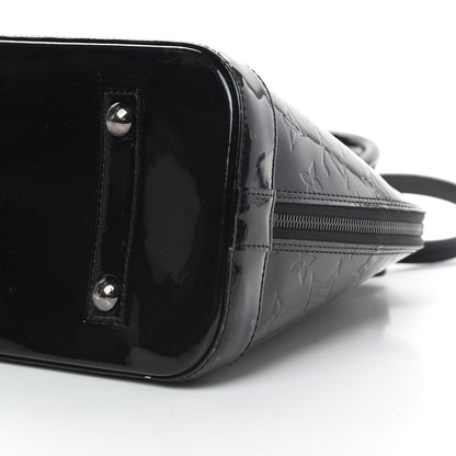 Louis Vuitton Vernis Alma PM Noir Magnetique 12 of 19