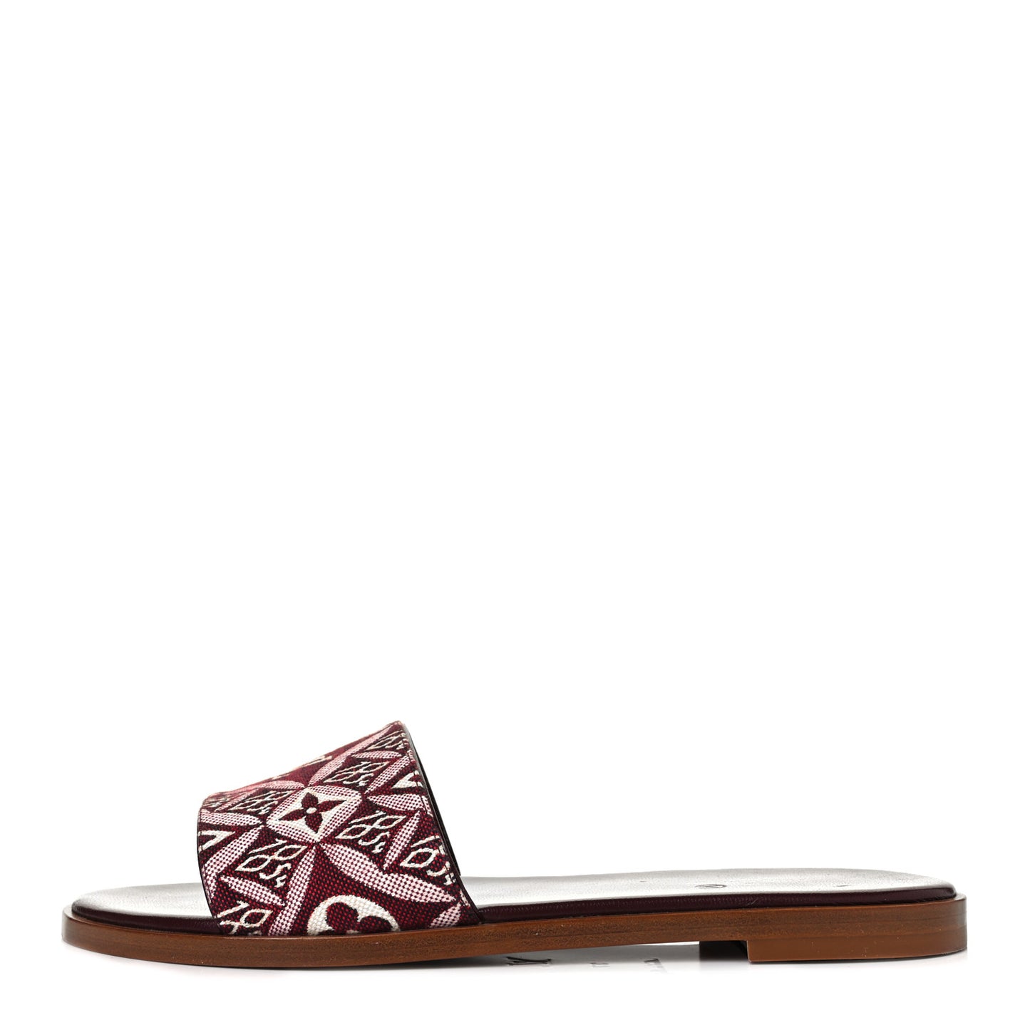 Jacquard Since 1854 Lock It Flat Mule 37 Bordeaux