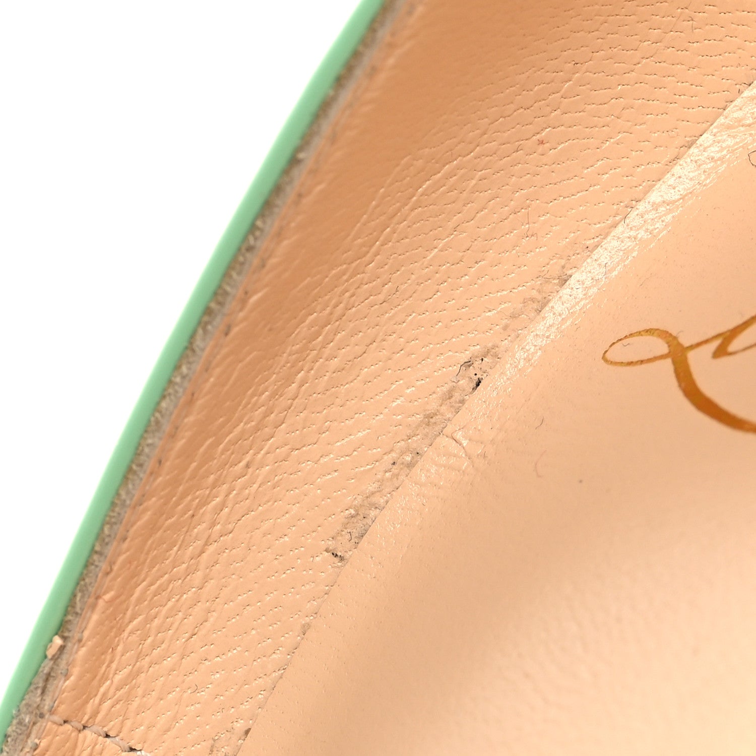 Christian Louboutin Patent So Kate 120 Pumps 36.5 Opal 8 of 10