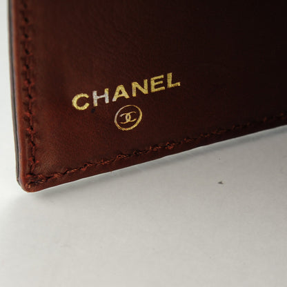 Chanel Grained Calfskin CC Flap Wallet Red 6 of 14