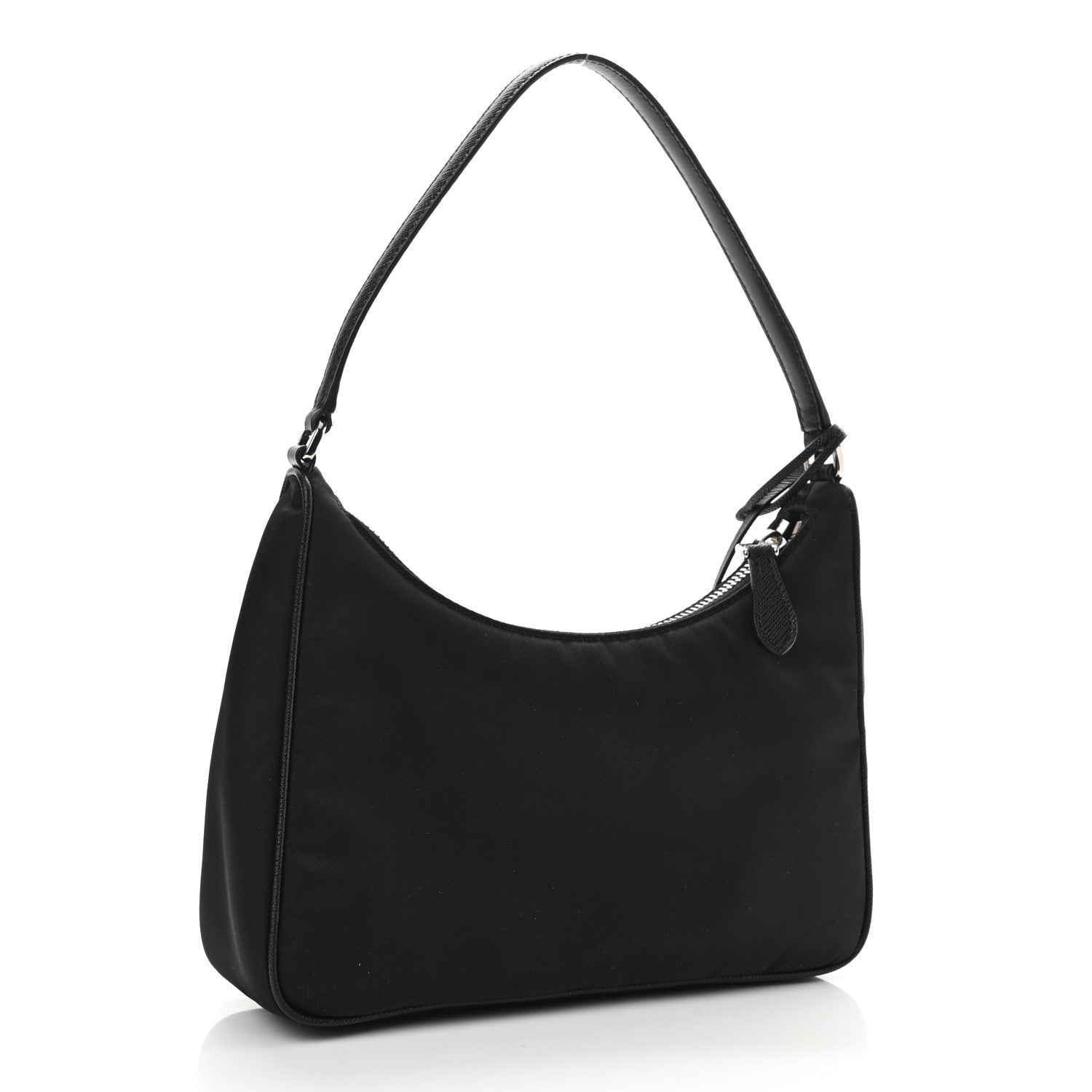 Prada Tessuto Nylon Mini Re-Edition 2000 Bag Black 3 of 9