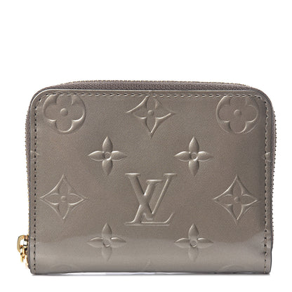 Louis Vuitton Vernis Zippy Coin Purse Champagne Metallise 1 of 7