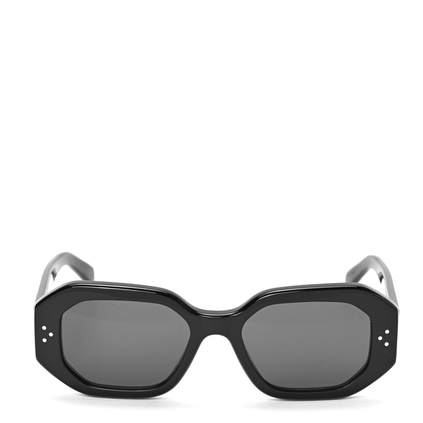 Acetate Sunglasses CL40255I Black