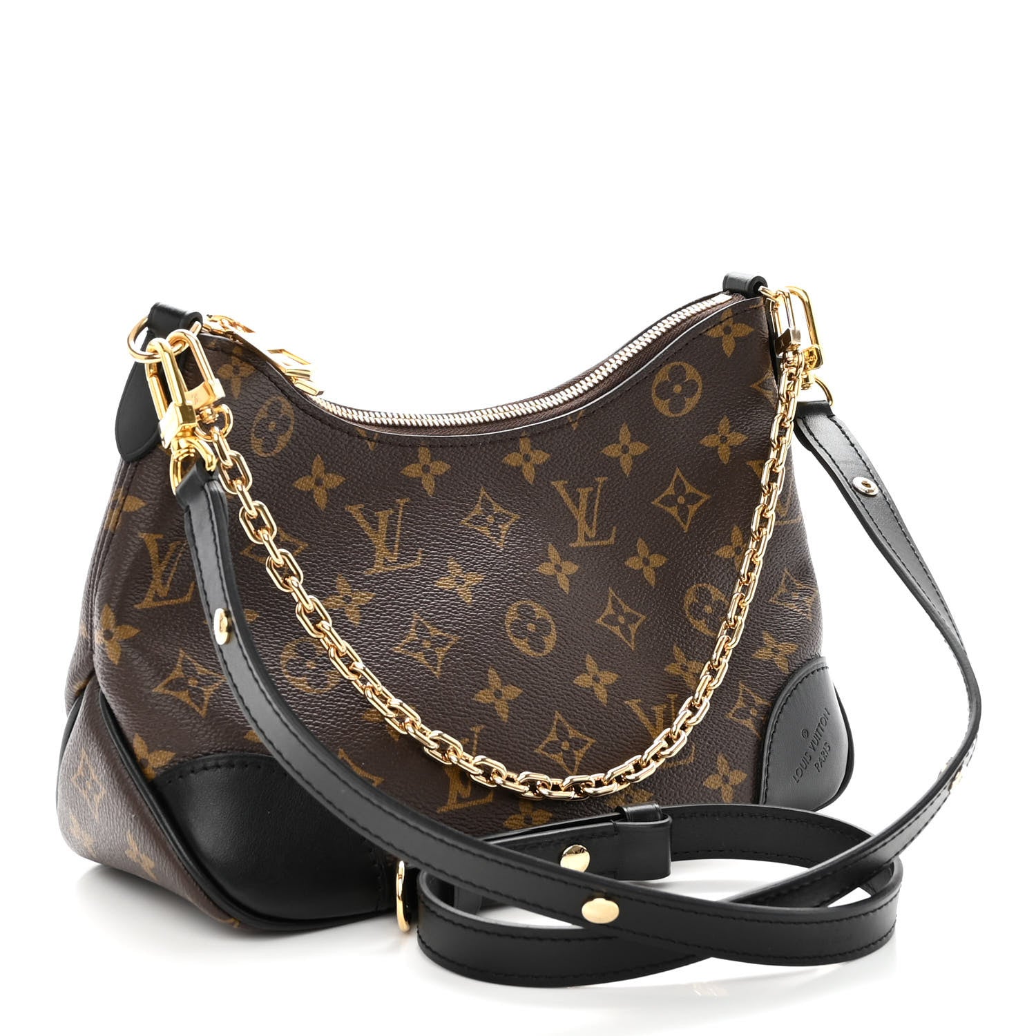 Louis Vuitton Monogram Boulogne NM Black 3 of 9