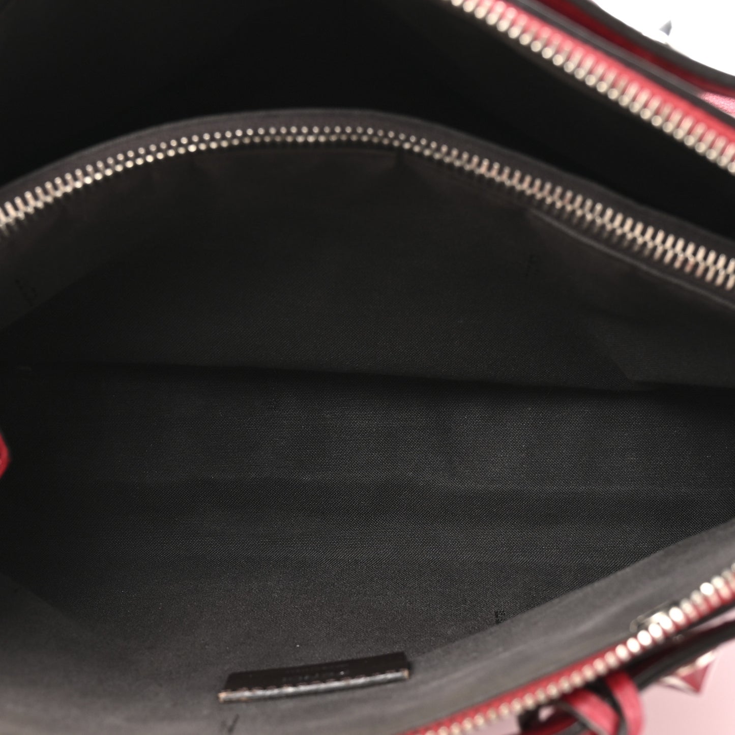 Vitello Dolce Marmol Medium By The Way Boston Bag Ciliegia