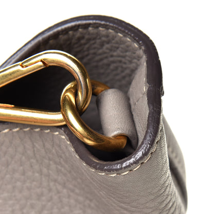Prada Vitello Daino Shopping Tote Argilla 7 of 8