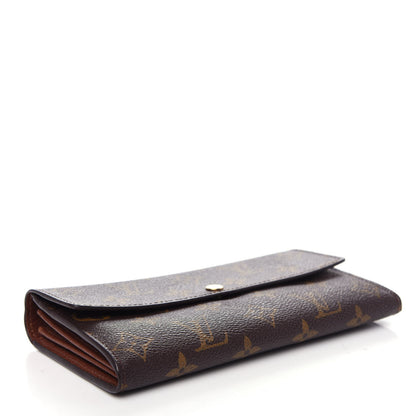 Louis Vuitton Monogram Sarah Wallet 4 of 7
